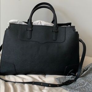 Rebecca Minkoff - Amorous Satchel - All Black